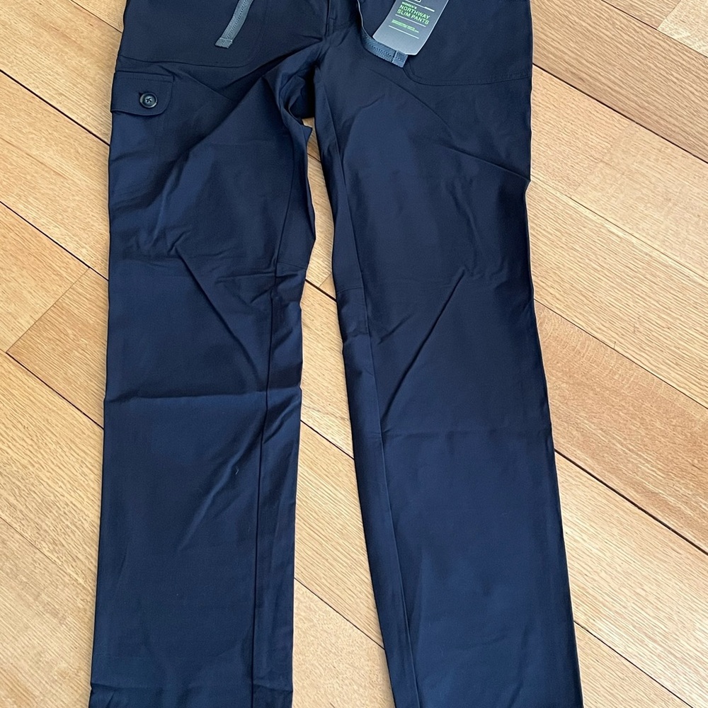 Women’s slim dark gray Outdoor Pants